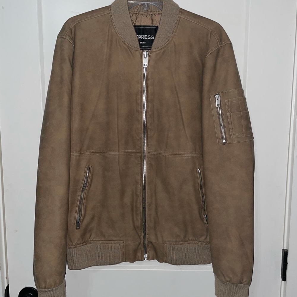 Express Bomber Jacket